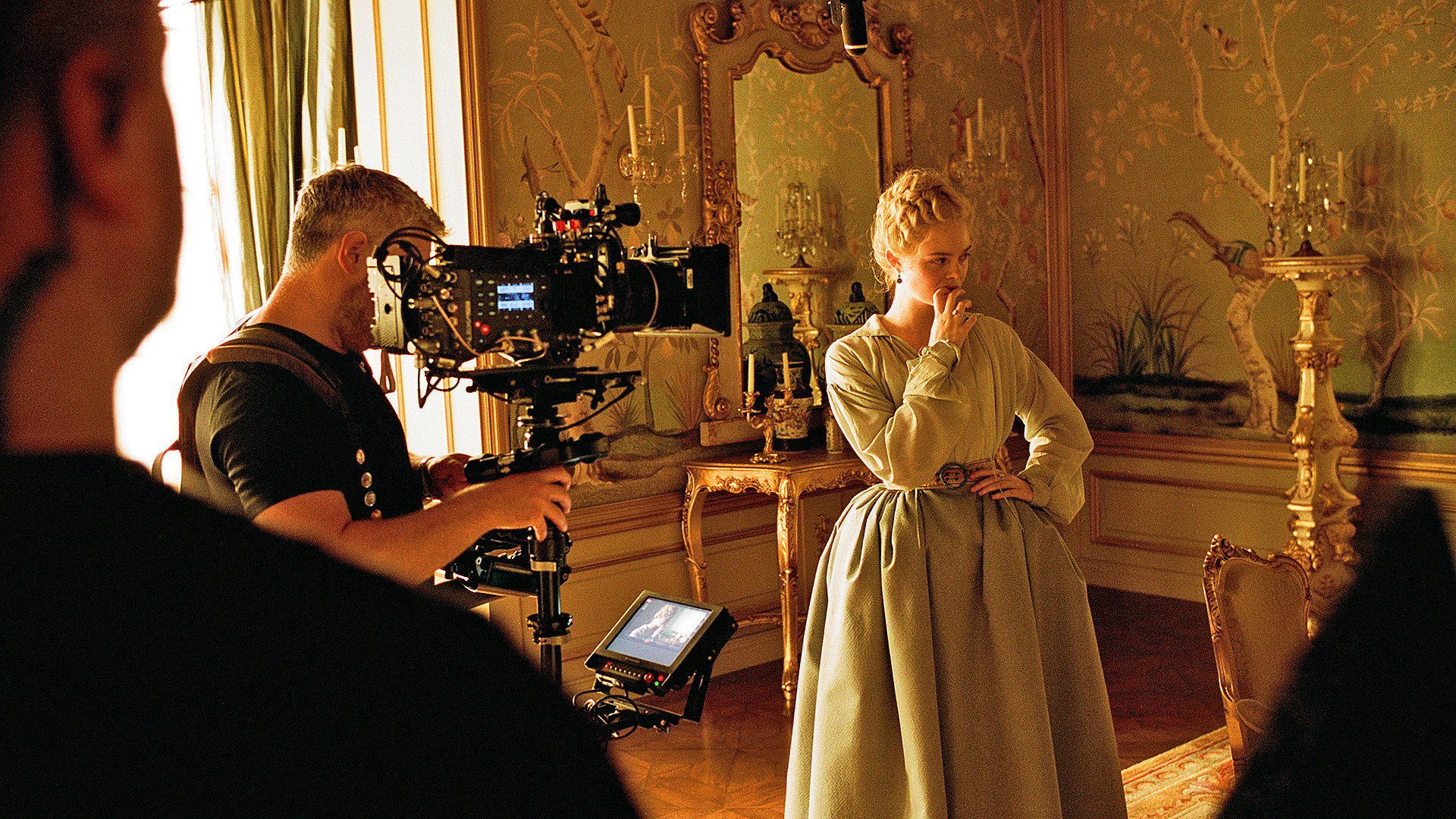 The ALEXA SXT Plus being used on the set of The Great.